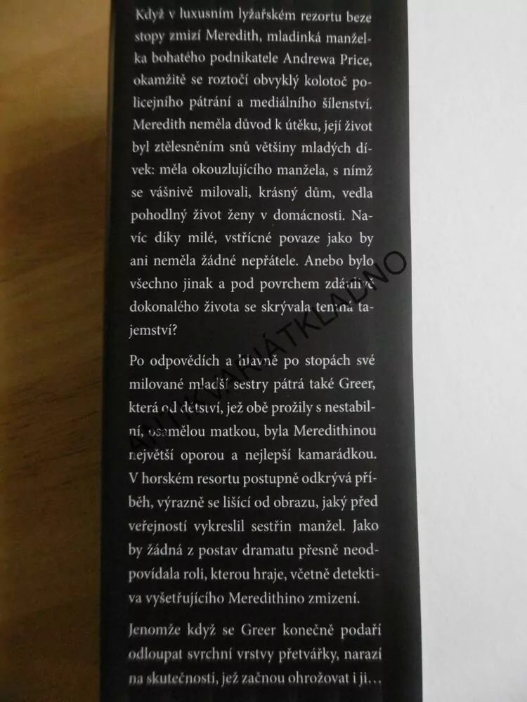 JAKO BY SE VYPAŘILA, MINKA KENTOVÁ, **an