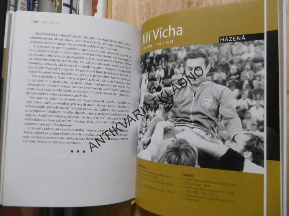 PAN TRENÉR, PŘÍBĚHY NEJLEPŠÍCH TRENÉRŮ ČESKÉHO SPORTU, JIŘÍ NYKODÝM, HOKEJ, FOTBAL, TENIS AJ.