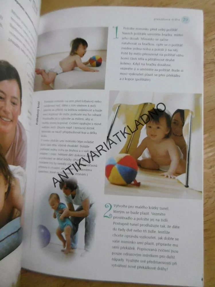 HRY, ZÁBAVA A CVIČENÍ S MIMINKEM, ANNE KNECHT-BOYER
