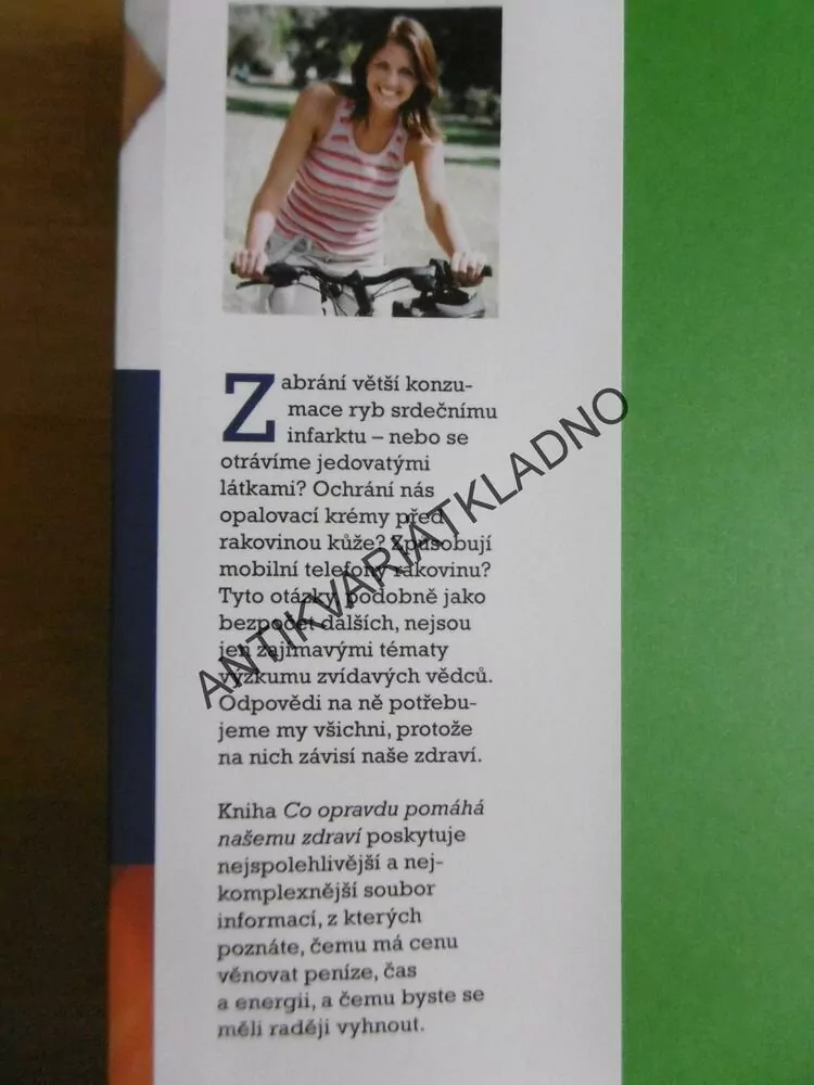 CO OPRAVDU POMÁHÁ NAŠEMU ZDRAVÍ, NA 300 SPOLEHLIVÝCH RAD A DOPORUČENÍ, **an
