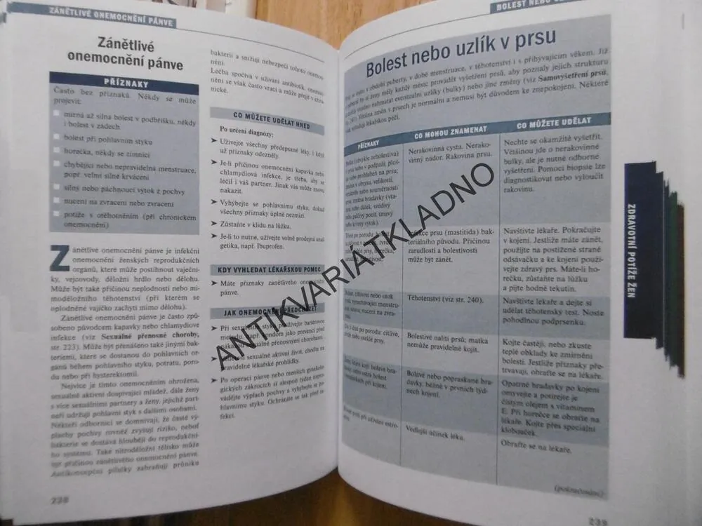 RODINNÝ DOMÁCÍ LÉKAŘ, RADY NA VÍCE NEŽ 300 ZDRAVOTNÍCH PROBLÉMŮ, **an