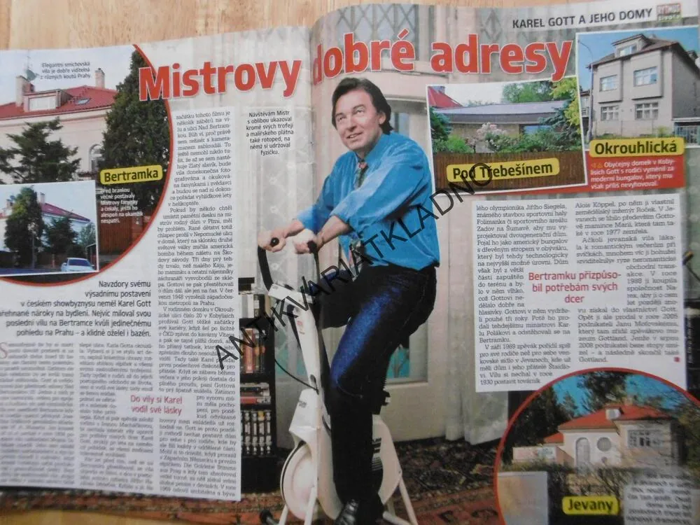 RYTMUS ŽIVOTA SPECIÁL, KAREL GOTT, VYŠLO 4.10.2019, 48 STRAN