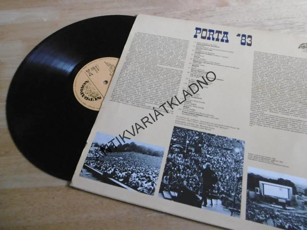 P-ORTA 83, WABI DANĚK, POUTNÍCI, MÁCI, ŽALMAN, AJ, LP