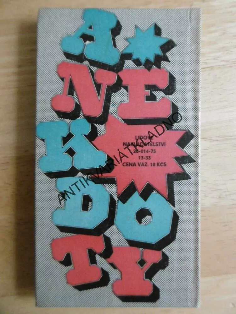 ANEKDOTY 30. ZPOD PULTU, ADOLF BORN, **an