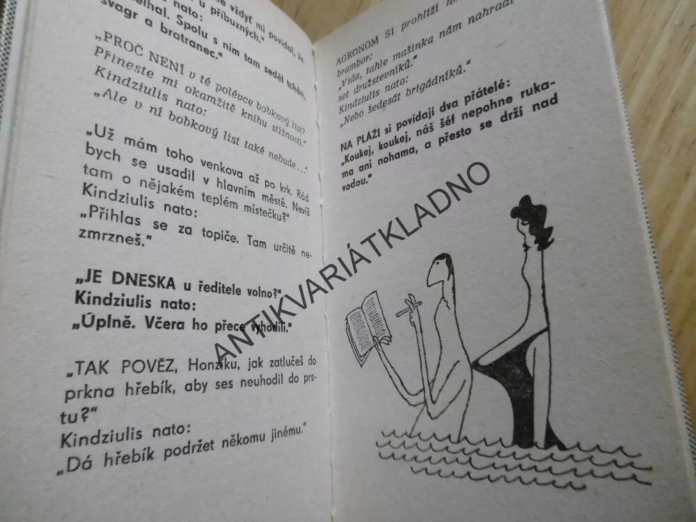 ANEKDOTY 34. OD BALTU, ADOLF BORN, **an
