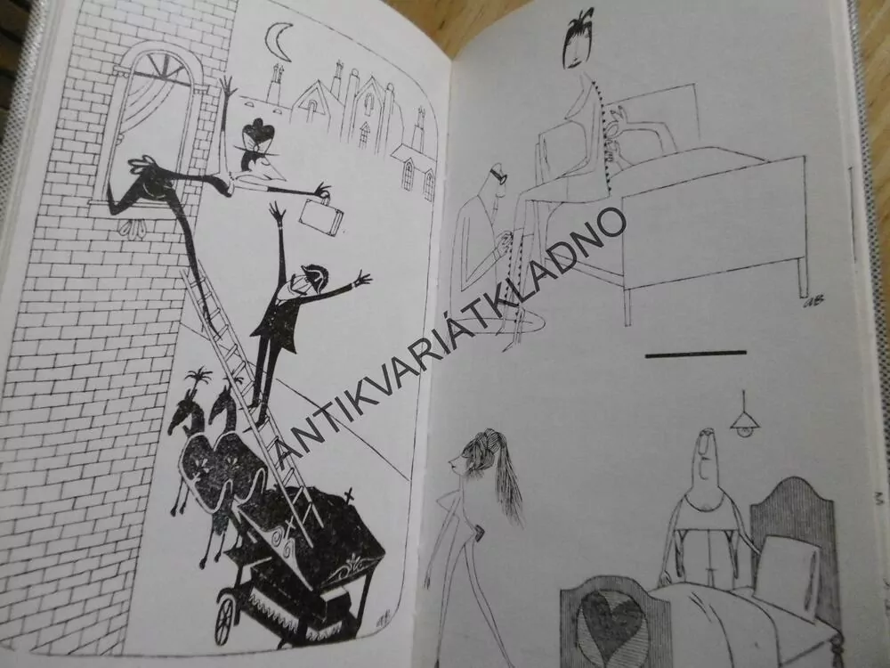 ANEKDOTY 35. S ADOLFEM BORNEM, ADOLF BORN, **an