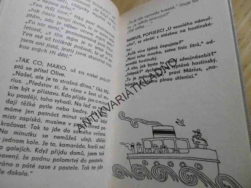 ANEKDOTY 36. LIDOVÉ FRANCIE, ADOLF BORN, **an