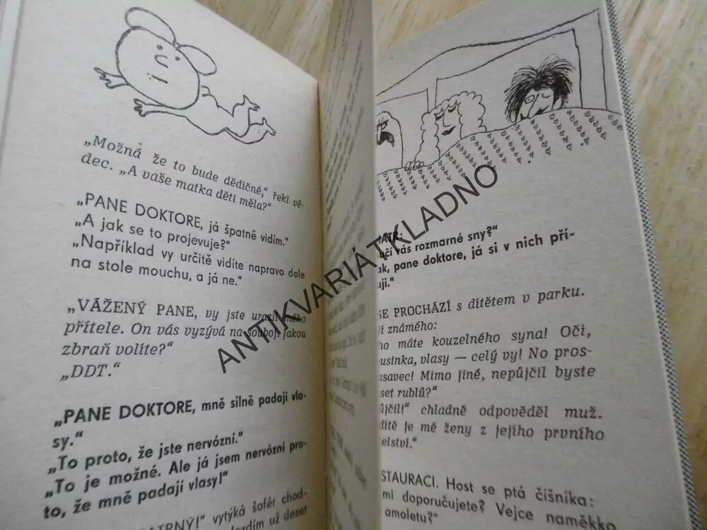 ANEKDOTY 37. PRO VŠEDNÍ DEN, ADOLF BORN, **an