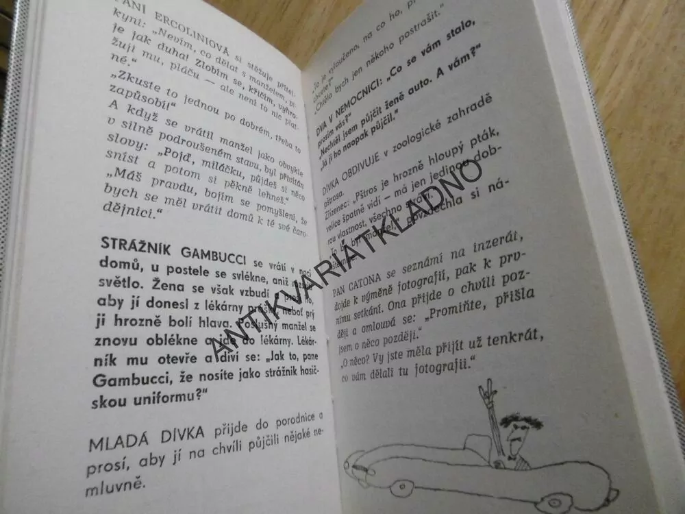 ANEKDOTY 42. SLUNNÉ ITÁLIE, ADOLF BORN, **an