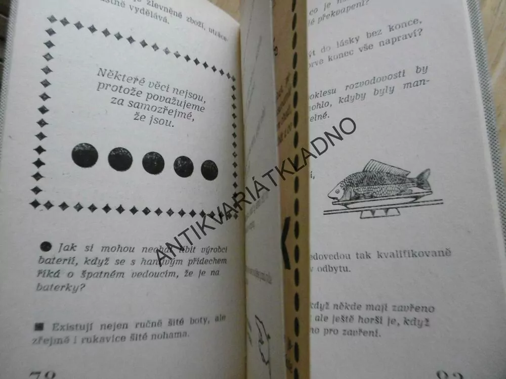 ANEKDOTY 45. SBĚRNÉ SUROVINY J. A S.,, **an
