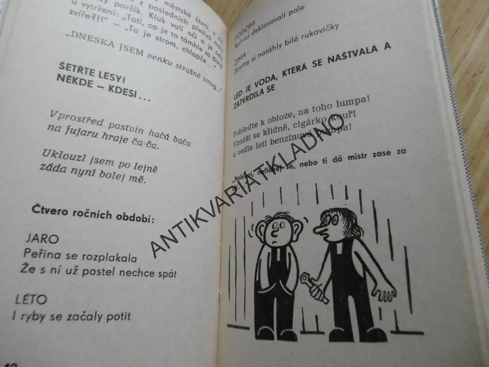 ANEKDOTY 47. PRO ČERNOU HODINKU, ONDŘEJ SUCHÝ, **an
