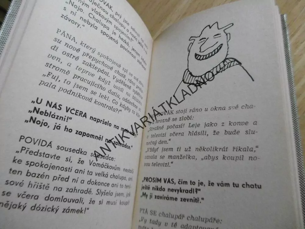 ANEKDOTY 48. LESŮ VOD A STRÁNÍ, ADOLF BORN, **an