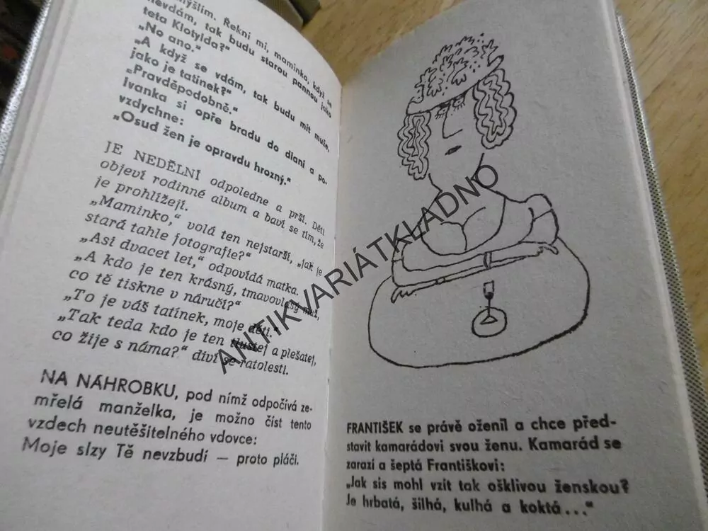 ANEKDOTY 50. NA ROZLOUČENOU, ADOLF BORN, **an