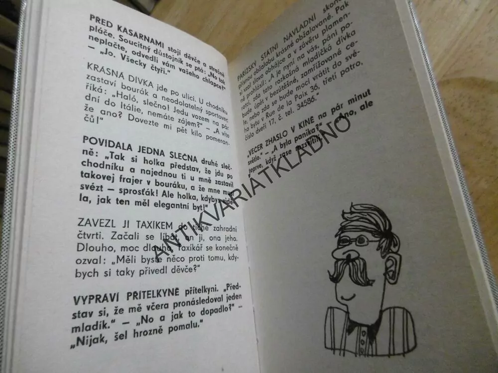 ANEKDOTY 1. NA ŠŤASTNOU CESTU, JIŘÍ ŠTUCHAL, JIŘÍ ŠLITR, **an
