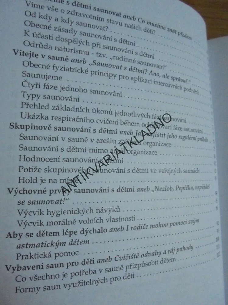SAUNUJEME DĚTI ANEB CO DOKÁŽE HORKÝ VZDUCH,MIKOLÁŠ