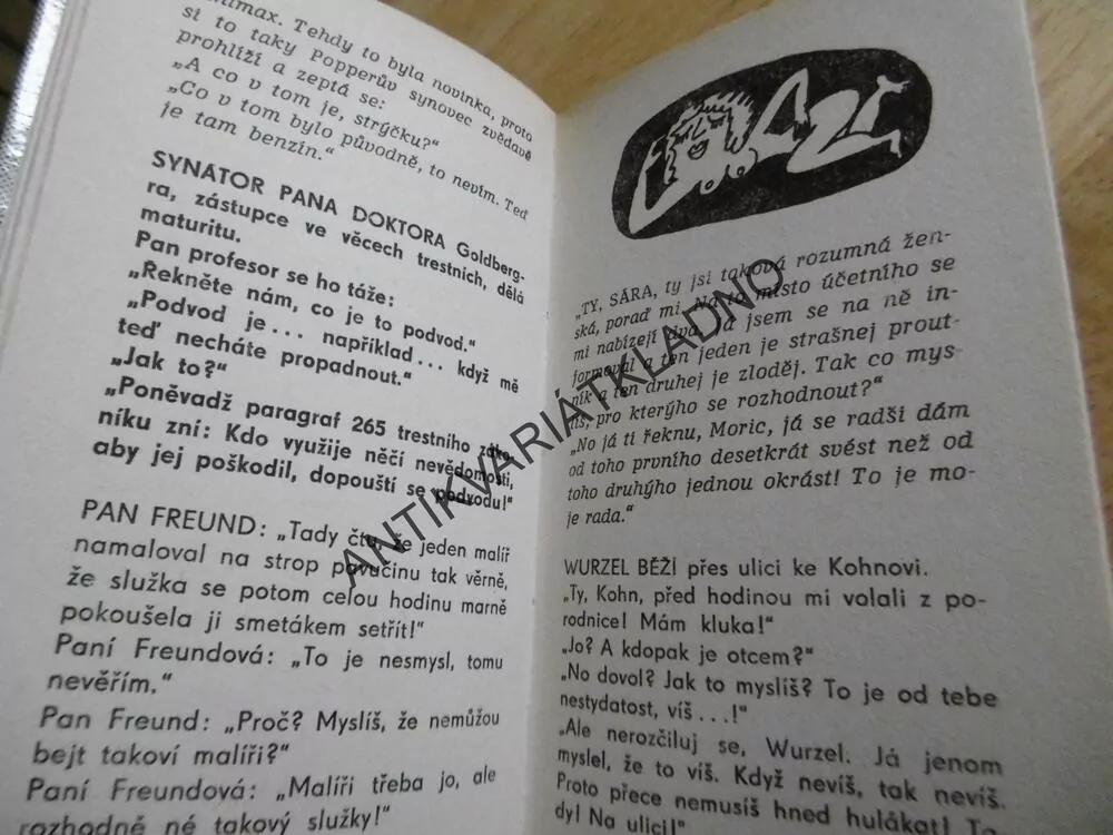 ANEKDOTY 4. PANA KOHNA, JIŘÍ ŠLITR, **an