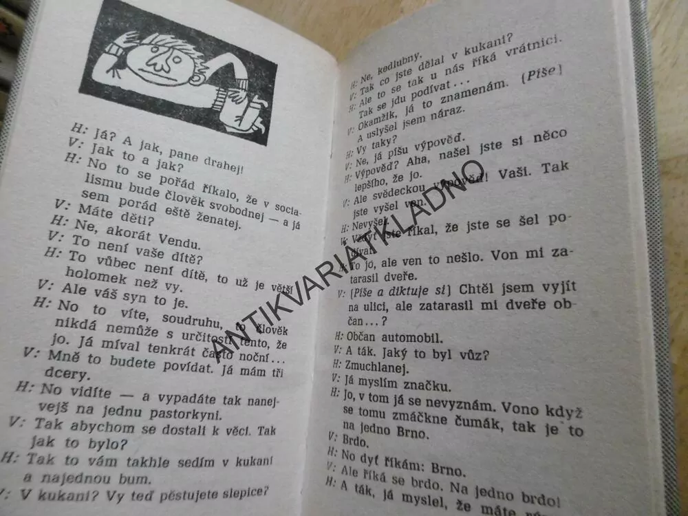 ANEKDOTY 10. A LEGRACE S PANEM HLUSTVISIHÁKEM, JIŘÍ ŠLITR, **an