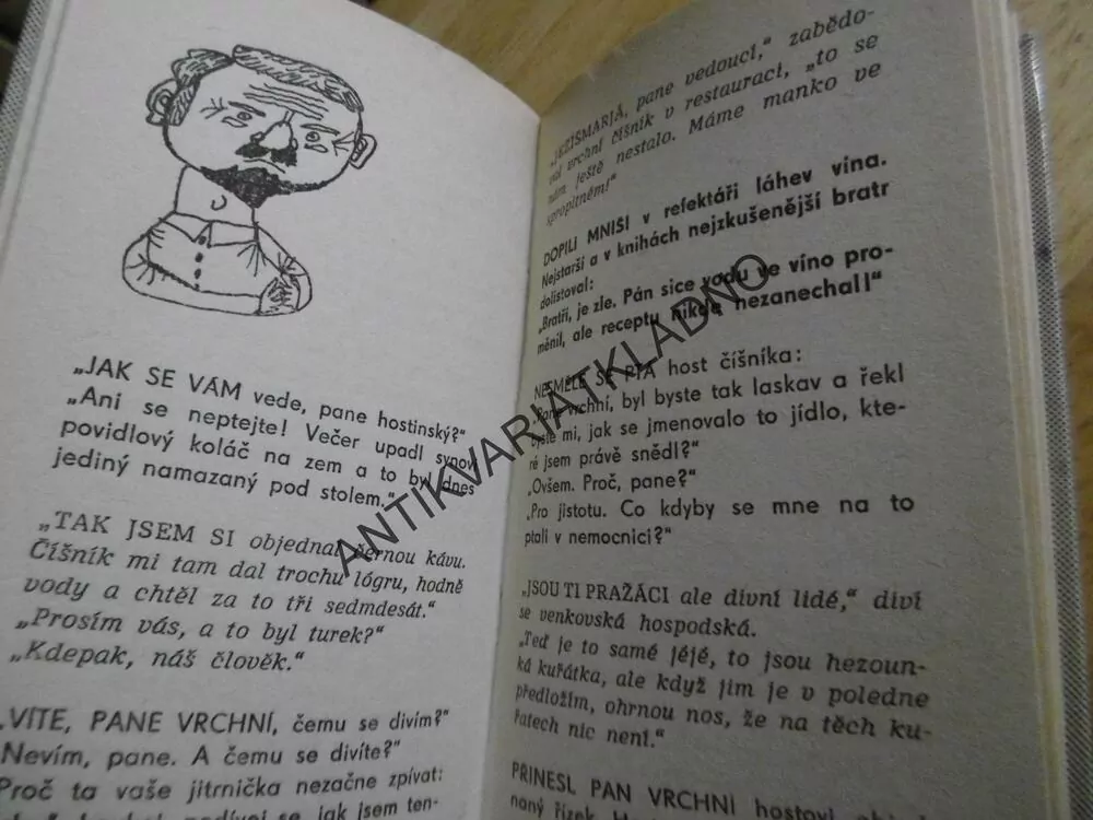 ANEKDOTY 11. PANA VRCHNÍHO, JIŘÍ ŠLITR, **an