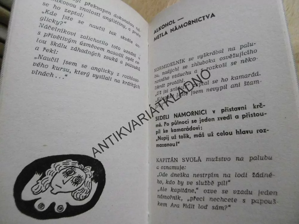 ANEKDOTY 12. NÁMOŘNICKÉ, JIŘÍ ŠLITR, **an