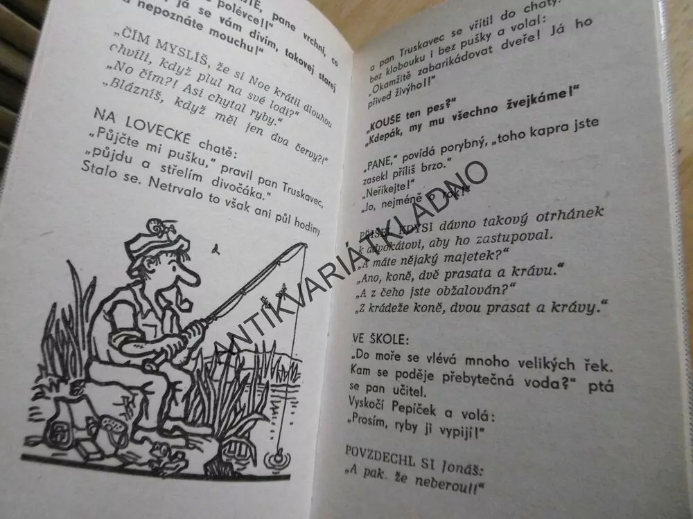 ANEKDOTY 14. A SEMTAMFÓRY, NEPRAKTA, **an