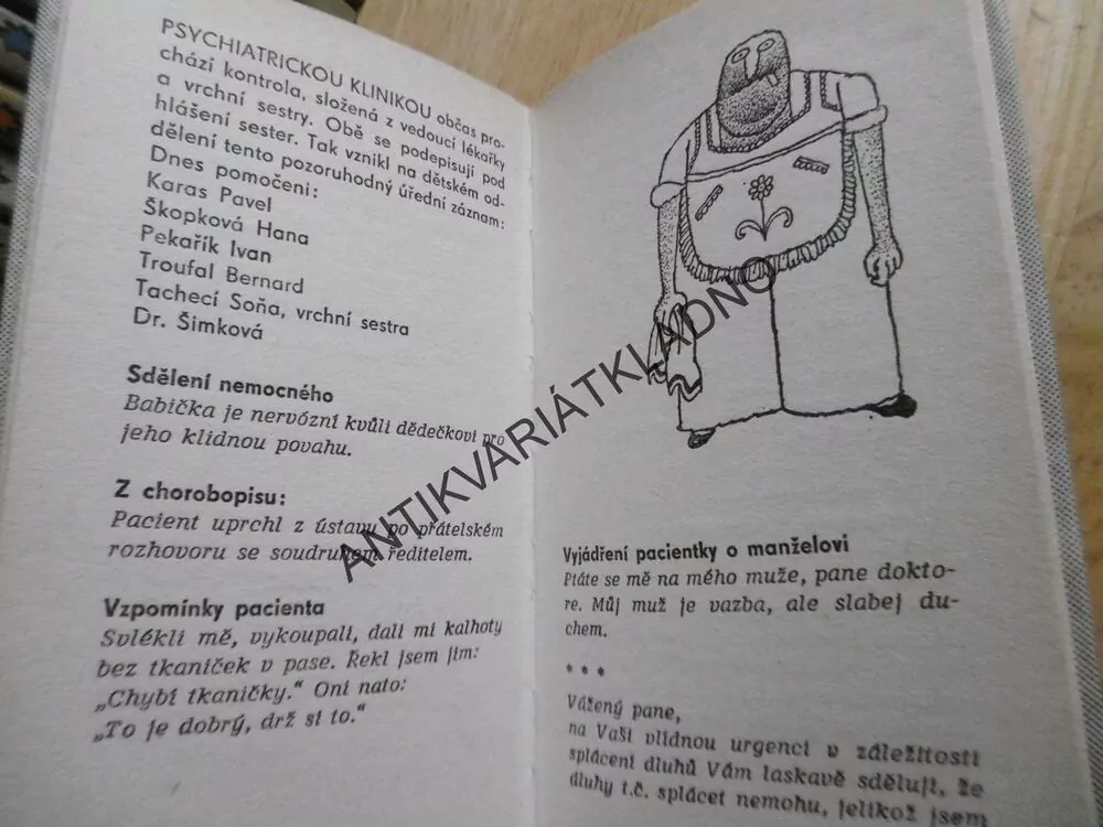ANEKDOTY 23. PSYCHO ANEKDOTY, ADOLF BORN, **an
