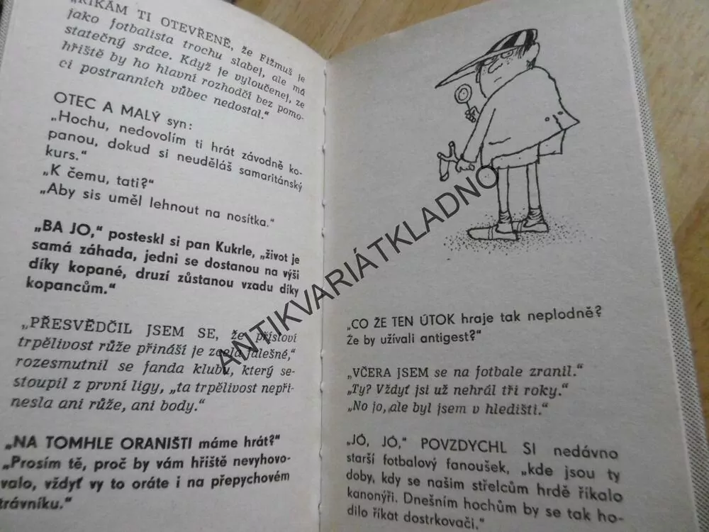ANEKDOTY 25. SPORTOVNÍ, ADOLF BORN, **an