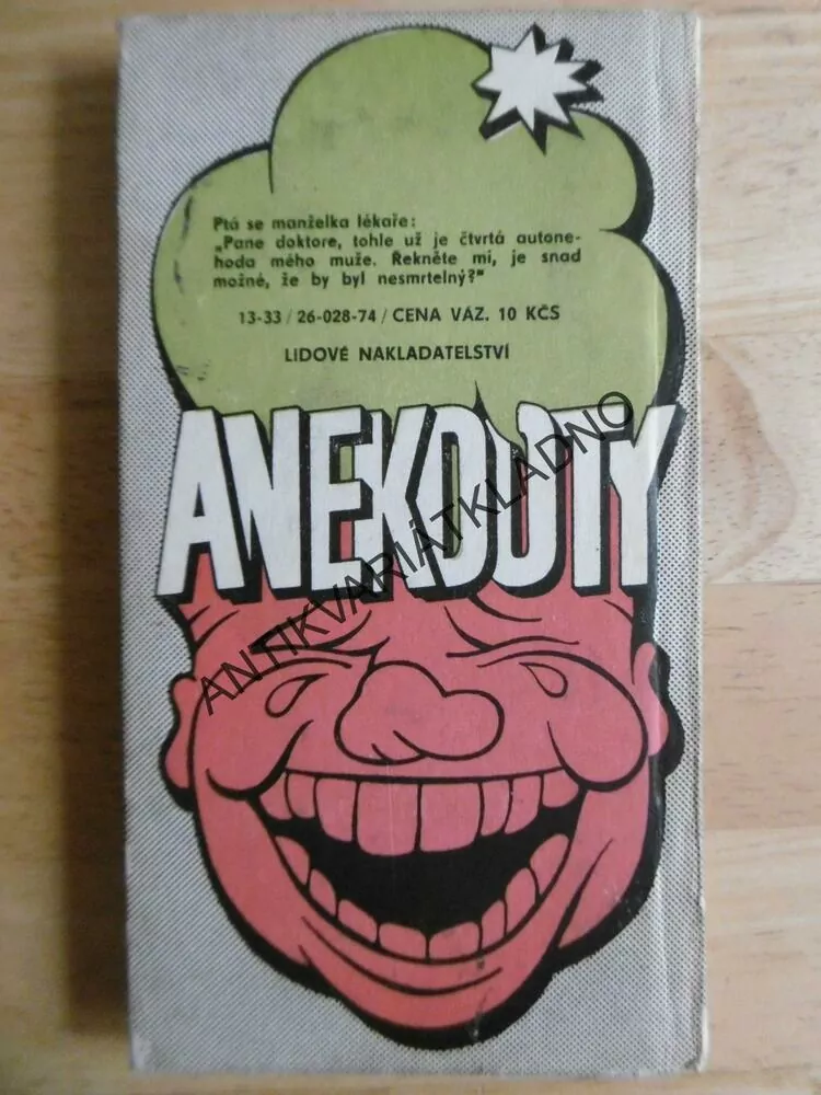 ANEKDOTY 26. O PŘÁTEL, ADOLF BORN, **an