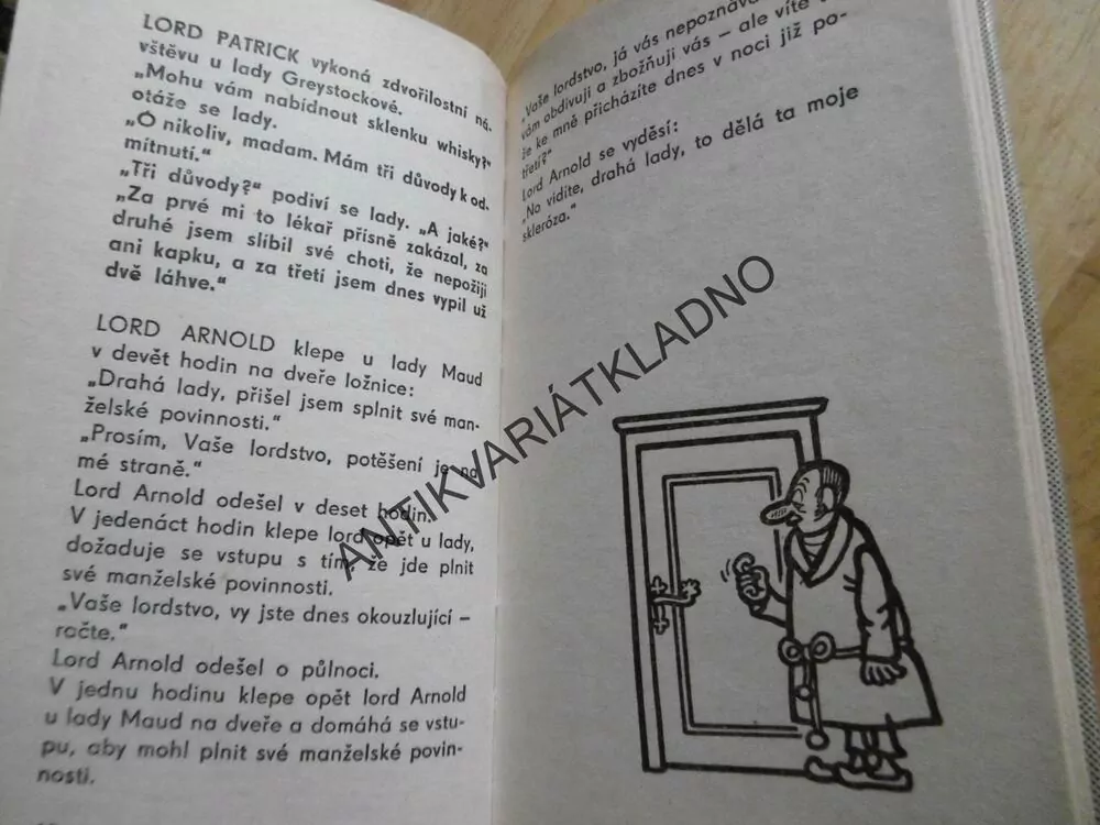 ANEKDOTY 13. O LORDECH, NEPRAKTA, **an