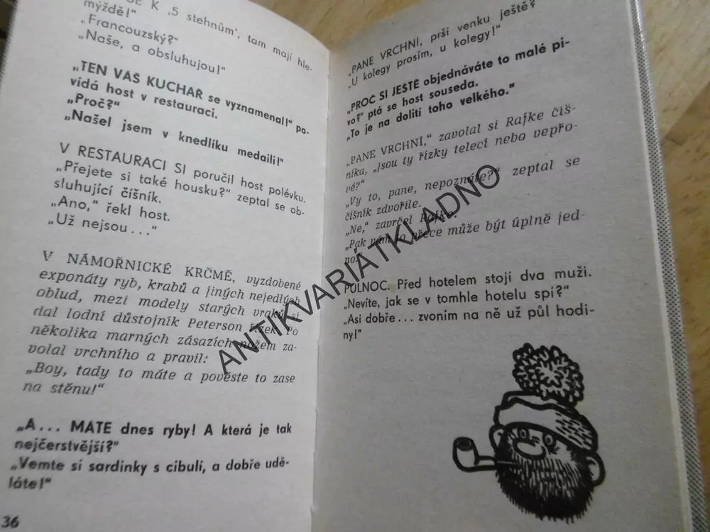 ANEKDOTY 17. OKOLO STOLA-LA-LA, NEPRAKTA, **an