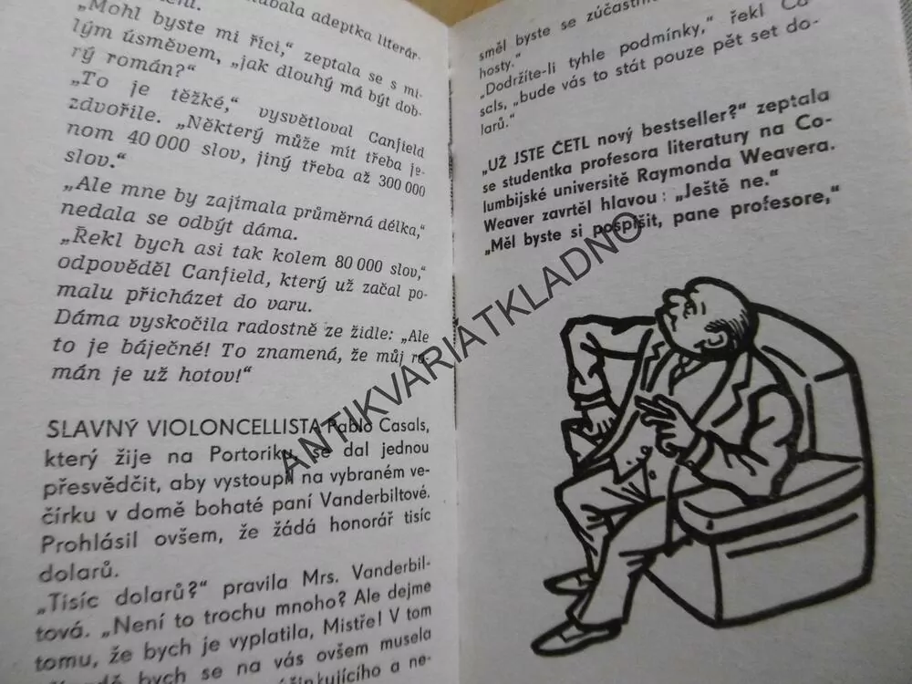 ANEKDOTY 21. S REKLAMOU, NEPRAKTA, **an