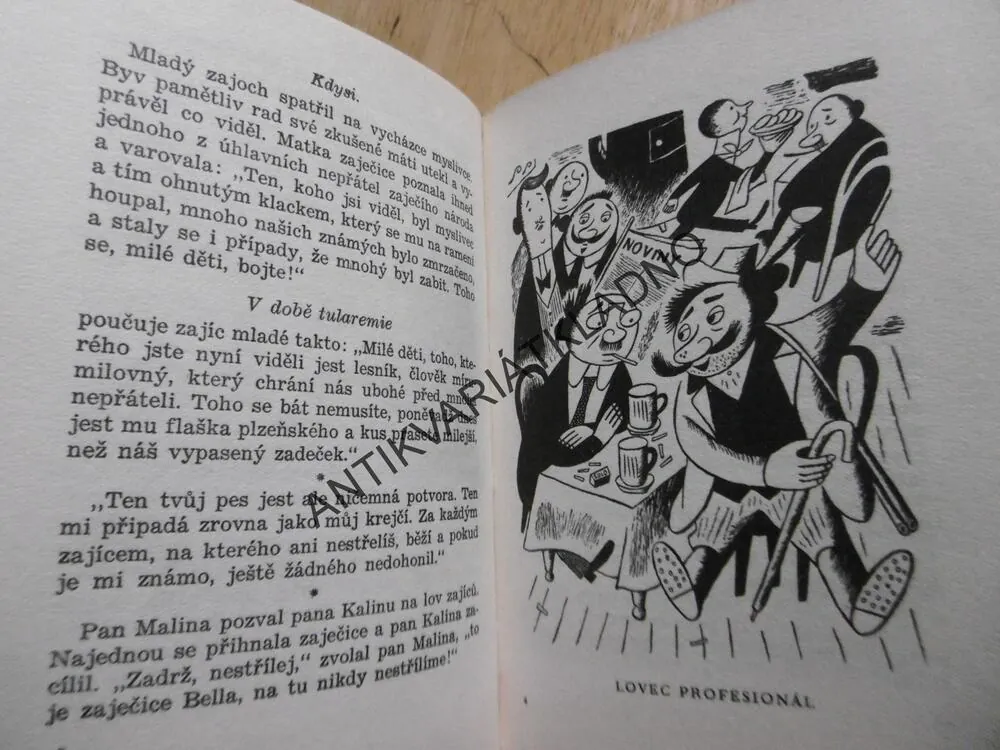 VESELÁ MYSL, PRACH A BROKY, MYSLIVOST, HAJNÝ, 1939, Z. TŮMA