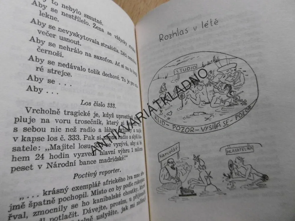 VESELÁ MYSL, VESELÝ MIKROFON, J.V.ŠAMLA, BUCHNÍČEK, 1941
