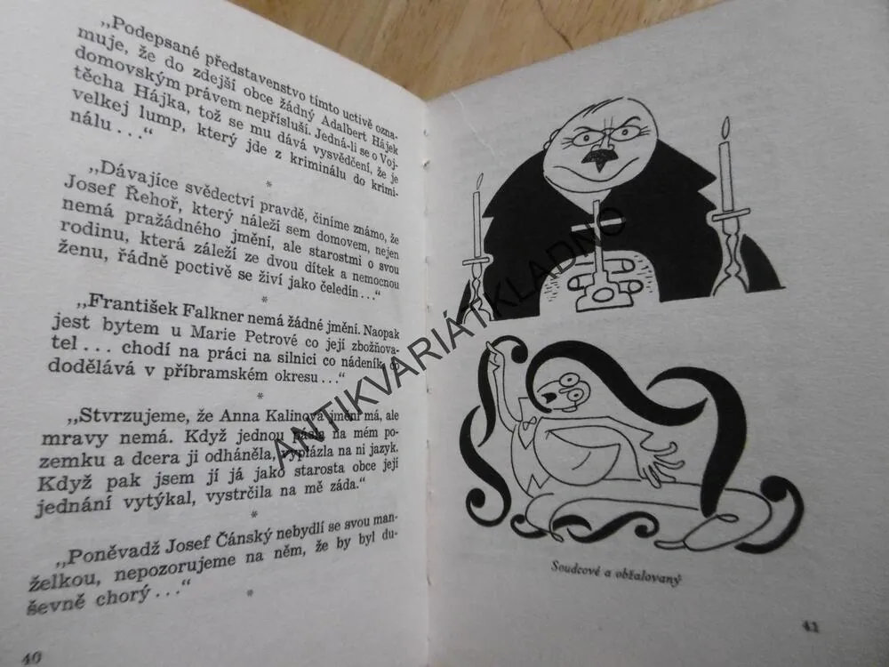 VESELÁ MYSL, SOUDCOVÉ, ADVOKÁTI, OBŽALOVANÍ A TROCHU SPRAVEDLNOSTI, 1939