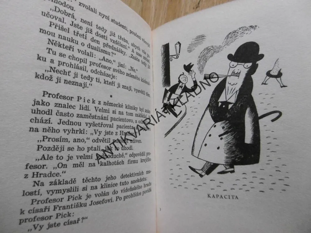 VESELÁ MYSL, PROFESORSKÉ ANEKDOTY, Z. TŮMA, 1939
