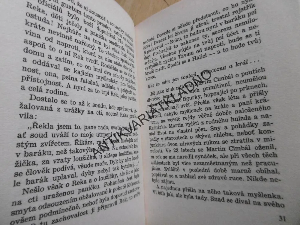 VESELÁ MYSL, LÍČENÍ SE ODROČUJE, 1939, JIŘÍ BRDEČKA