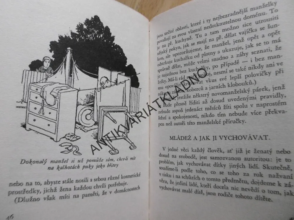 VESELÁ MYSL, JAK SE STANU DOKONALÝM MANŽELEM,1939