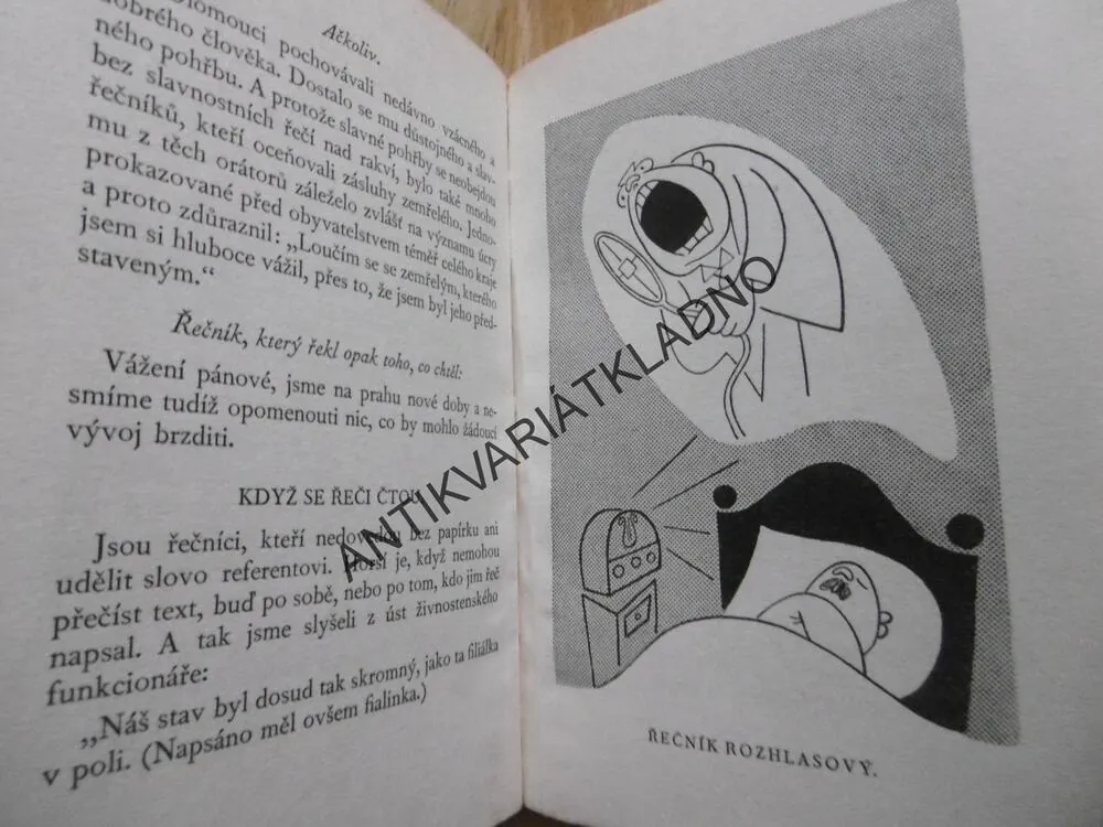 VESELÁ MYSL, ANEKDOTY O ŘEČNÍCÍCH, 1939