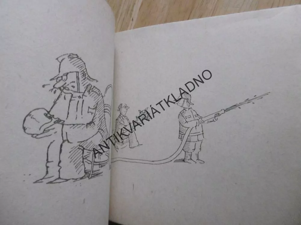 100 X HOŘÍ, HASIČI, POŽÁRNÍCI, HASIČSTVÍ, - BARTÁK, HRUBÝ, JIRÁNEK, KERLES, RENČÍN, SLÍVA AJ.