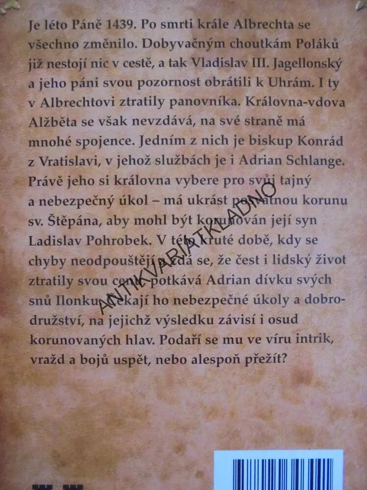 STRÁŽCI HORNÍ ZEMĚ, ONDŘEJ PIVODA, **an
