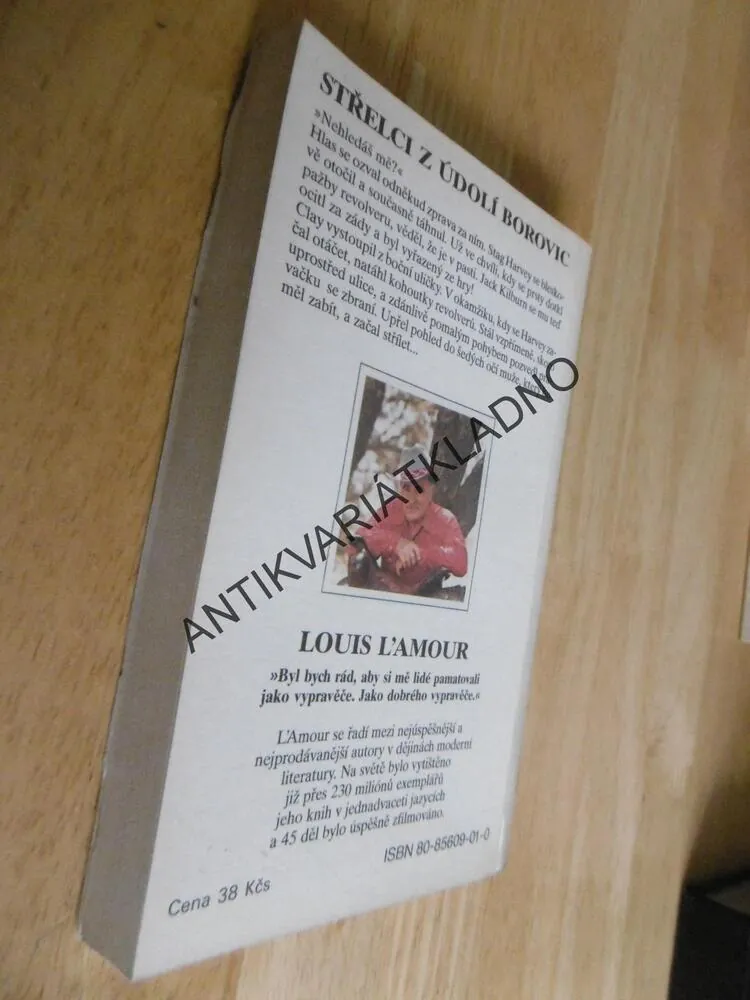 STŘELCI Z ÚDOLÍ BOROVIC, LOUIS L´AMOUR