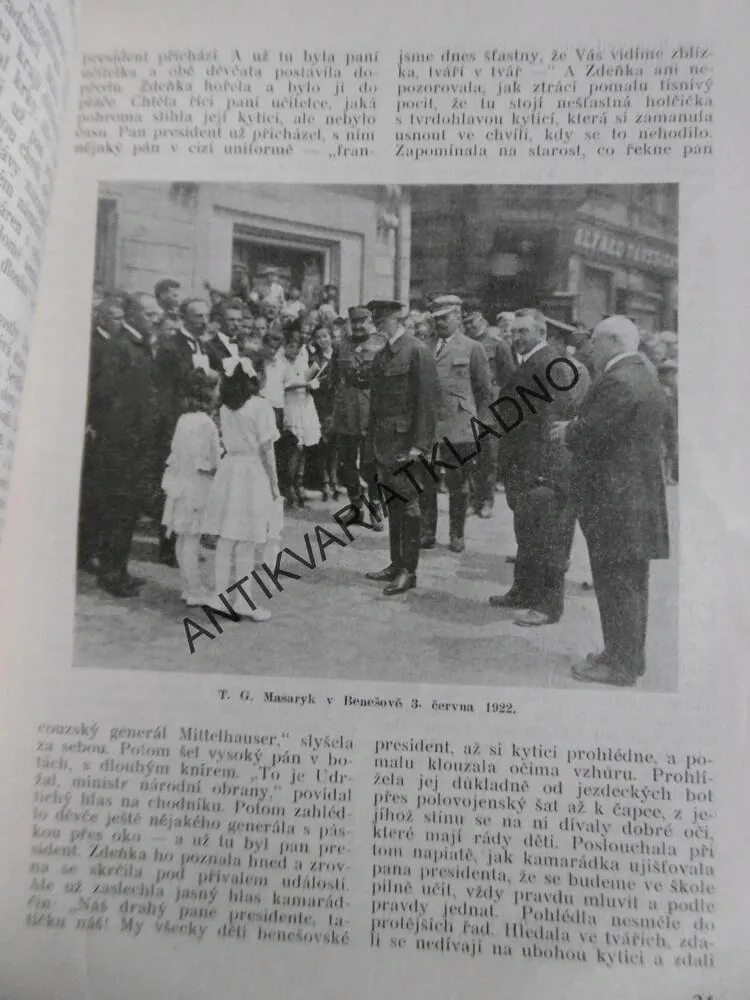 POD BLANÍKEM, XVII. VLASTIVĚDNÝ SBORNÍK OKRES BENEŠOV, 8 KS