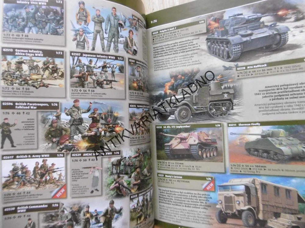 REVELL, MODEL KATALOG, CZ, SK, 2014, SPECIÁLNÍ EDICE