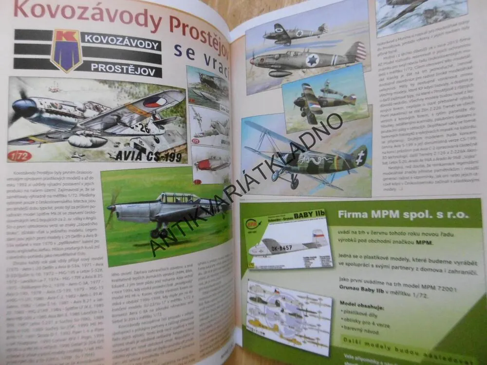 NOVINKY ZE SVĚTA MODELÁŘSTVÍ, 77., 2014