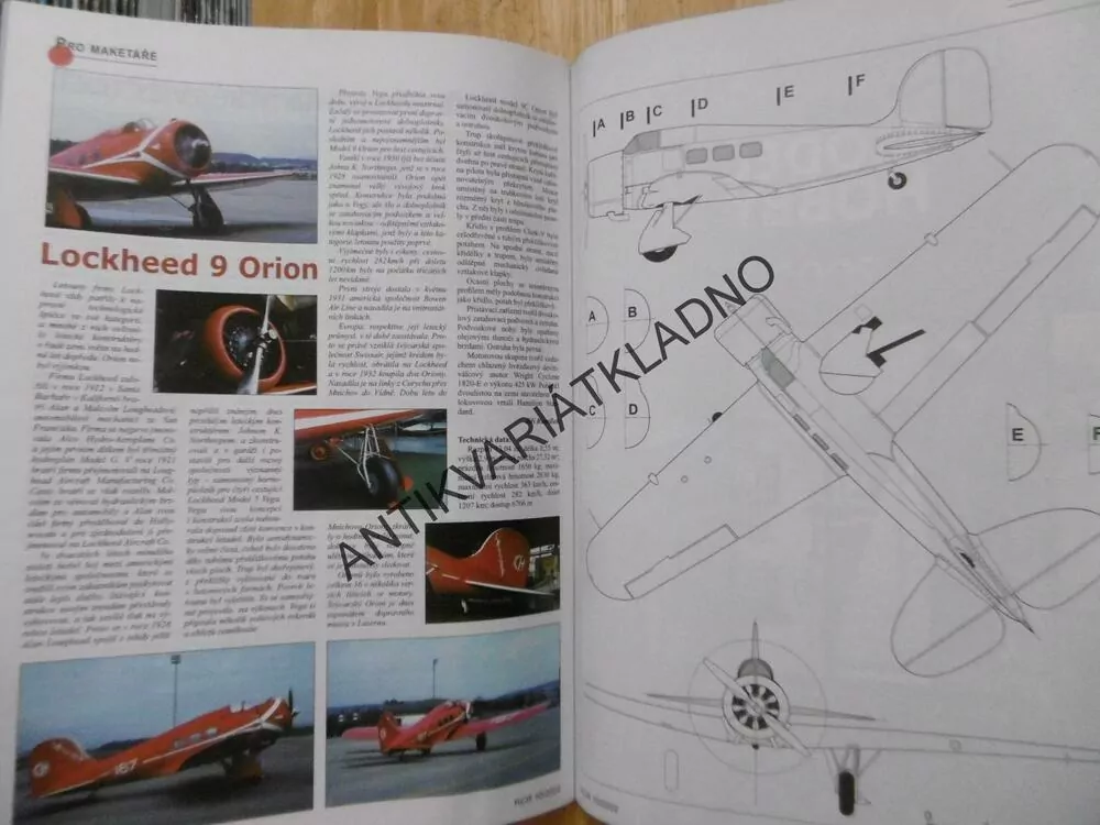 ČASOPIS RC REVUE 10/2002