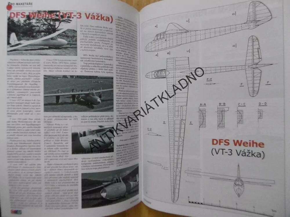 ČASOPIS RC REVUE 6/2005