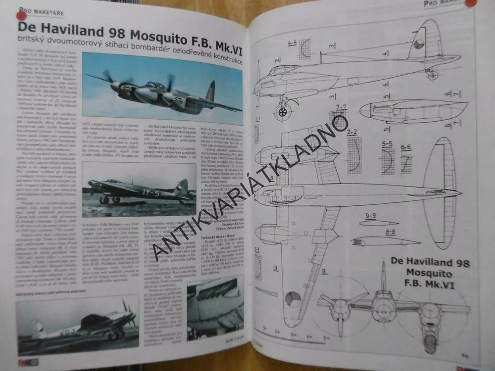 ČASOPIS RC REVUE 7/2005