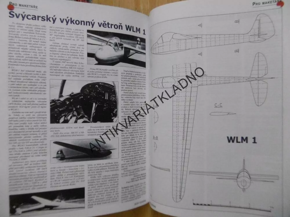 ČASOPIS RC REVUE 12/2006