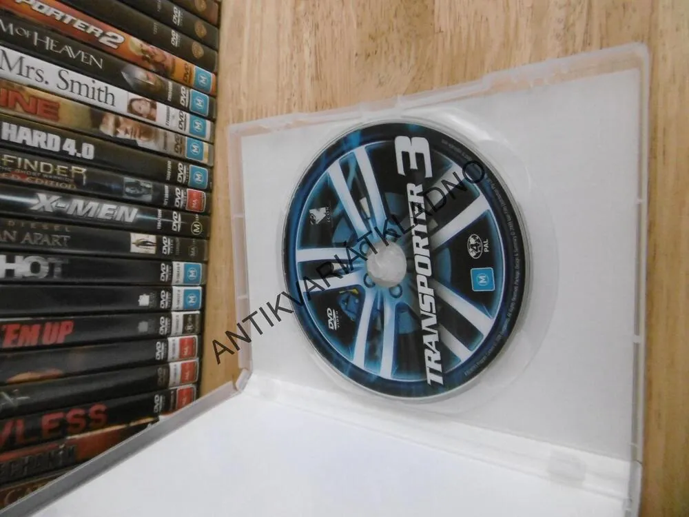 TRANSPORTER 3., JASON STATHAM,DVD FILM, BEZ DABINGU I ČESKÝCH TITULKŮ