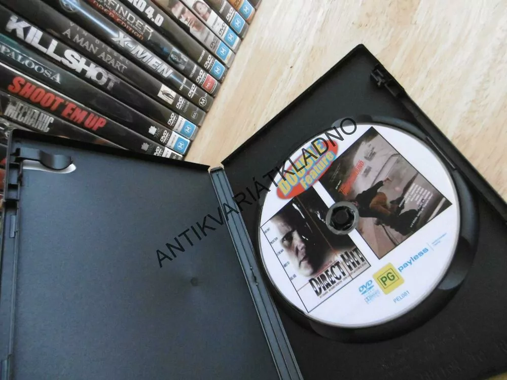 DIRECT HIT, DVD FILM, BEZ DABINGU I ČESKÝCH TITULKŮ
