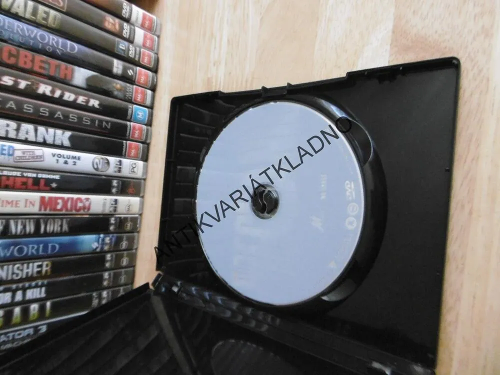 THE MECHANIC, JASON STATHAM, DVD FILM, BEZ DABINGU BEZ ČESKÝCH TITULEK